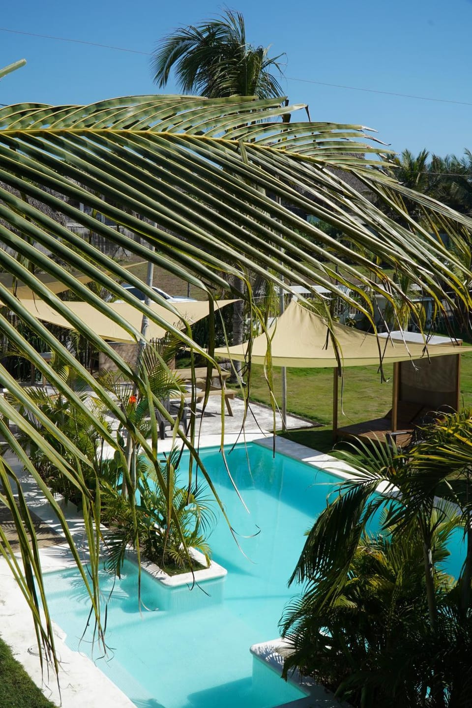Pool view