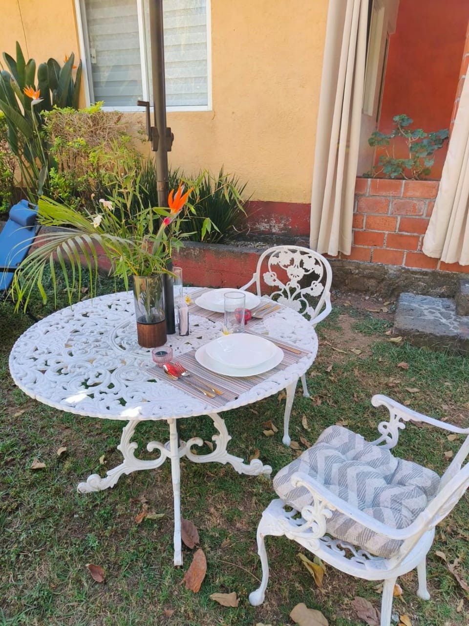 Garden, Balcony/Terrace