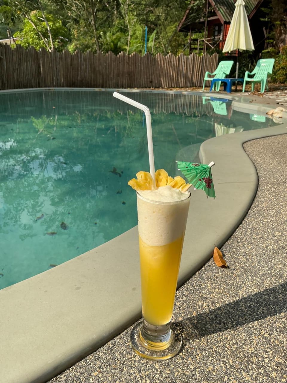 Swimming pool