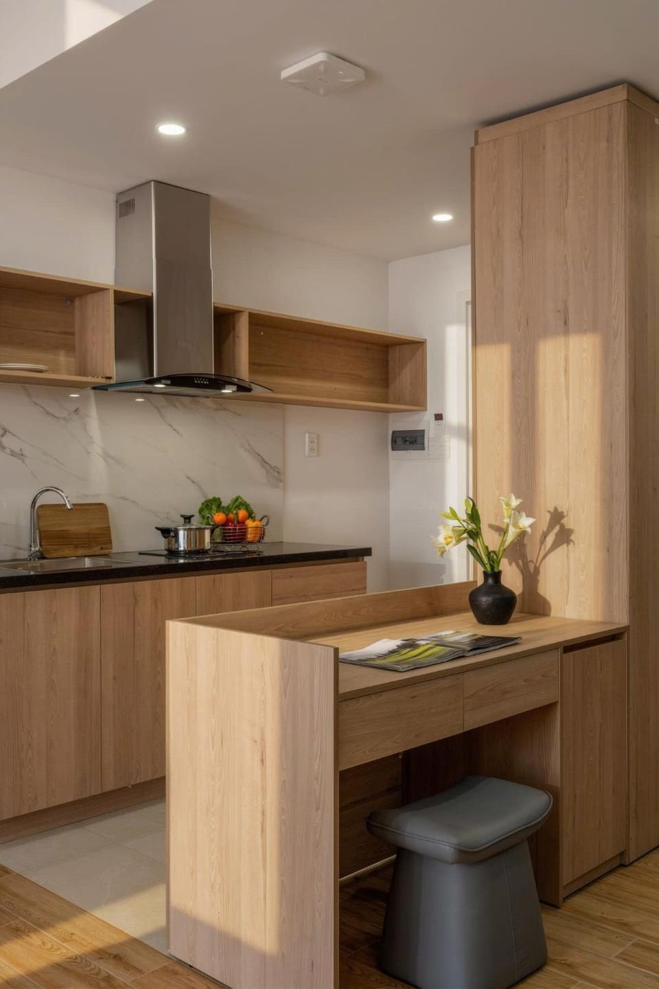 Kitchen or kitchenette