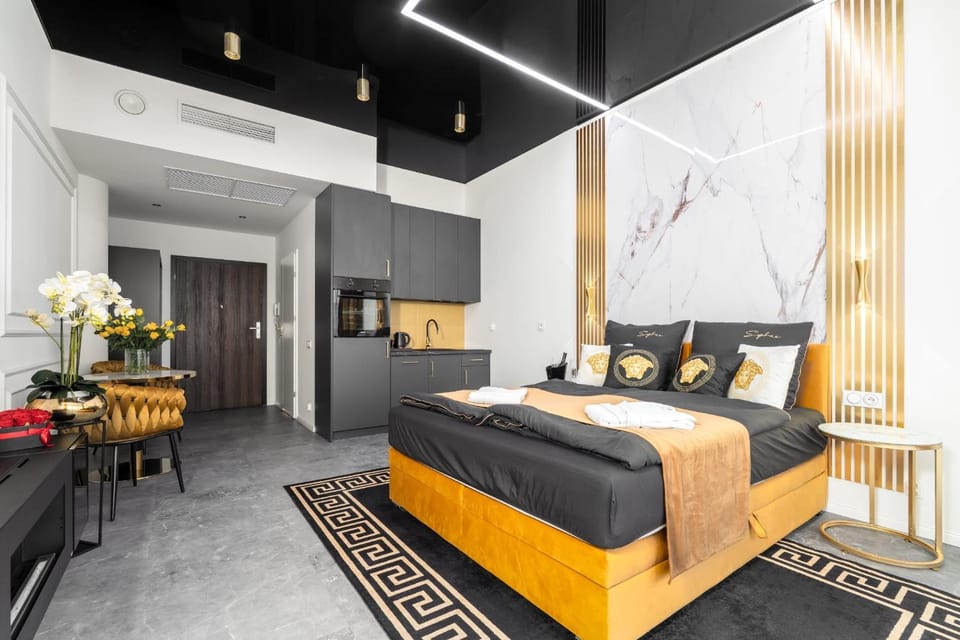 Hotel Hanza Tower 5 Stars Apartment in Szczecin