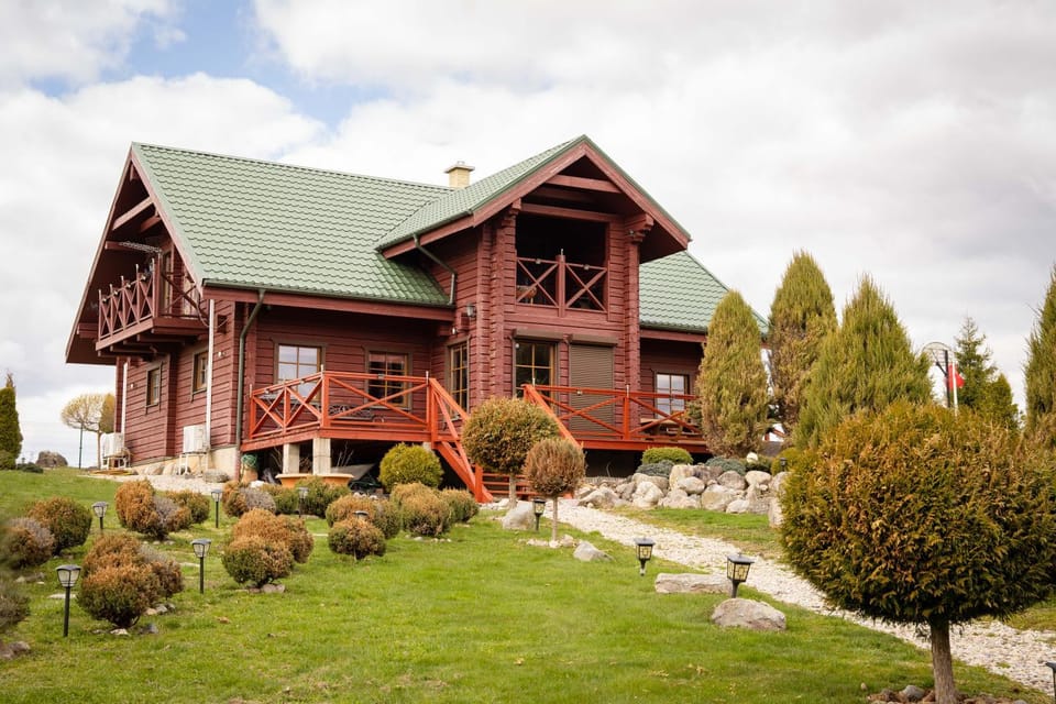 Lake House Villa pas Eugenija Bed and Breakfast in Vilnius County, Lithuania