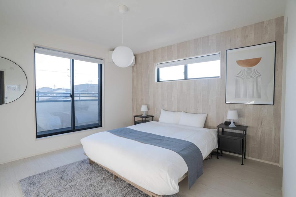 4BR Modern Home Near Kumamoto Airport by Restavio Apartment in Japan