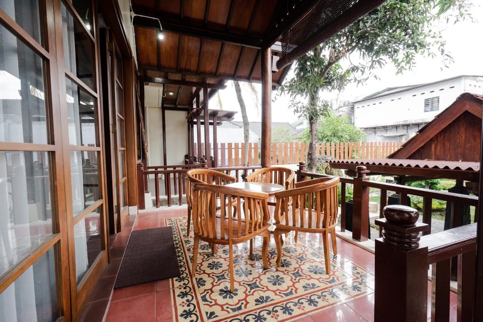 Balcony/Terrace, Lobby or reception
