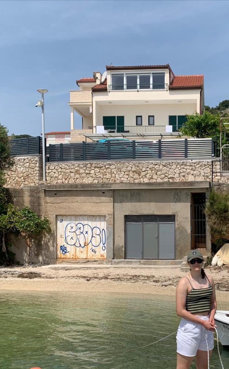 Property building, Day, Sea view