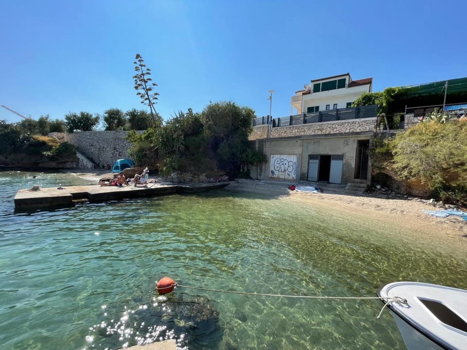 Property building, Beach