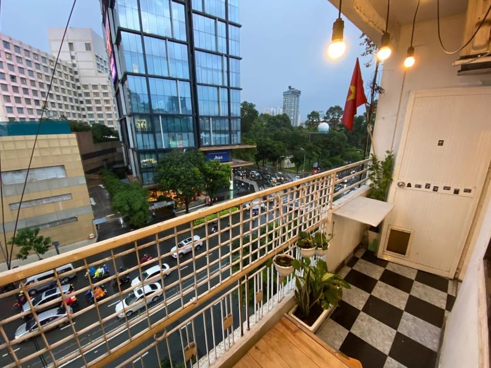24hCinematic View Studio Chill Bal in D1 Cozy Loft Apartment in Ho Chi Minh City
