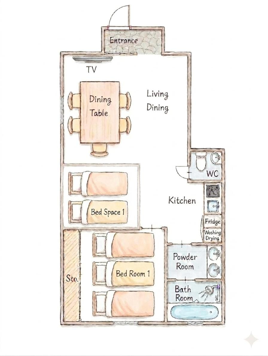 Floor plan