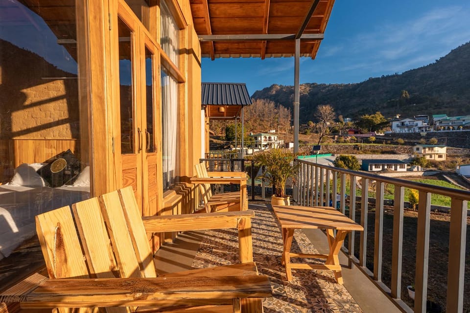 Natural landscape, View (from property/room), Balcony/Terrace, Mountain view