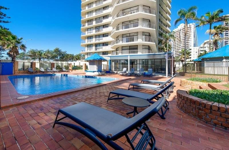 Esplanade Edge - Lvl 26 Front-Row Ocean Views 26c Apartment in Surfers Paradise