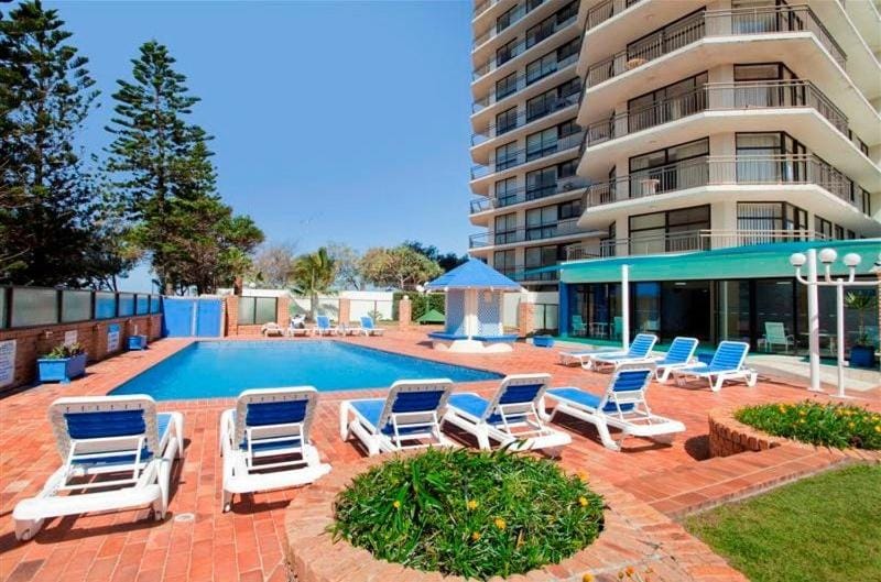Esplanade Edge - Lvl 26 Front-Row Ocean Views 26c Apartment in Surfers Paradise