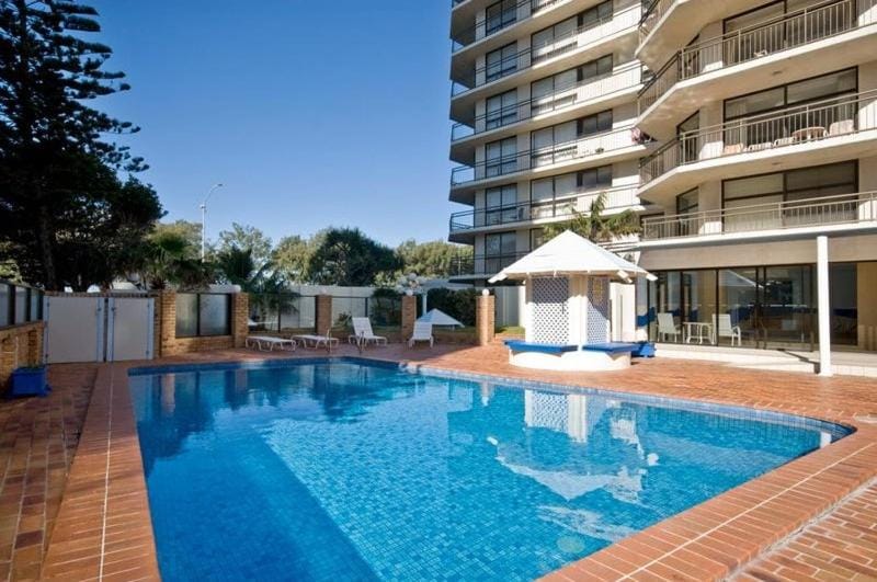 Esplanade Edge - Lvl 26 Front-Row Ocean Views 26c Apartment in Surfers Paradise