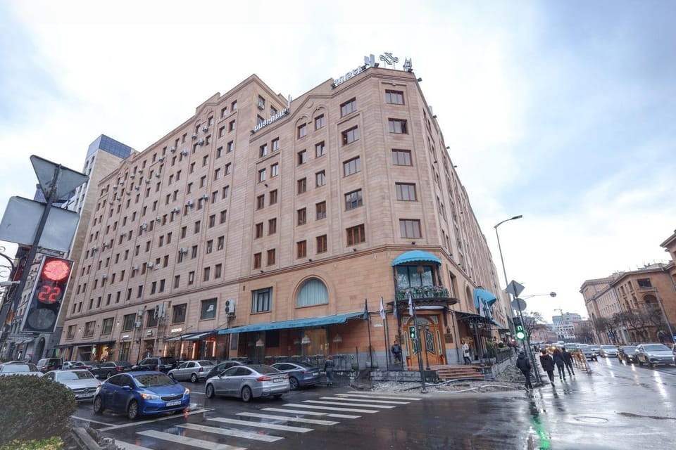 Stylish City Center Retreat Near Republic Square Apartment in Yerevan