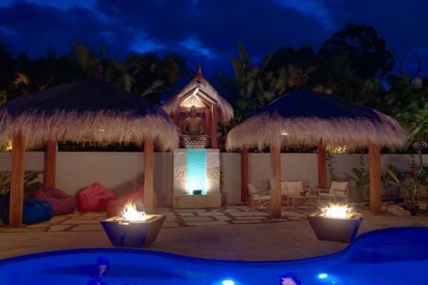 D Bali Retreat Resort Style Stay Private Villa With Pool BBQ Gardens Access Villa in Nerang