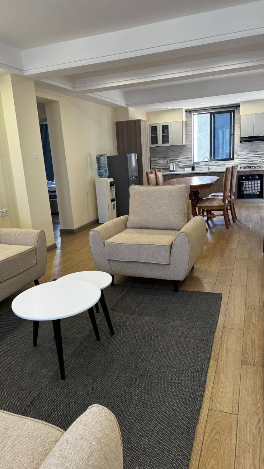 serene stays apartment with fully equipped gym , heated swimming pool ,private parking space and amazing scenic views Apartment in Nairobi