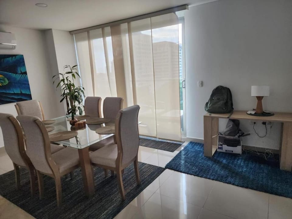 Luxury 3br 2ba Penthouse with rooftop pool Apartment in Cartagena