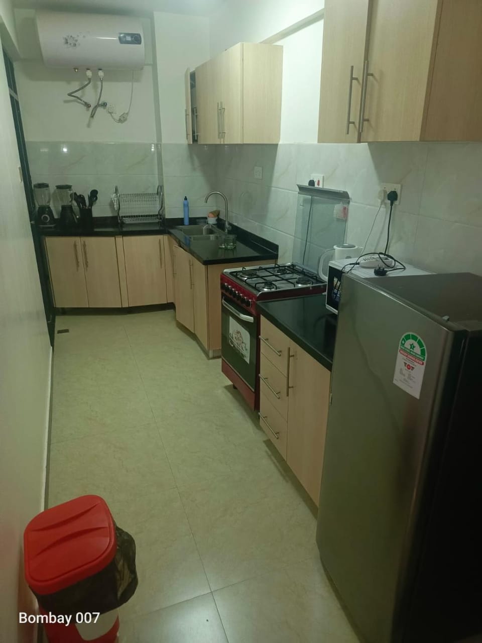 modernly furnished two bedroom apartment with amazing city views swimming pool ,children playground ,ample private parking space and amazing scenic views Apartment in Nairobi