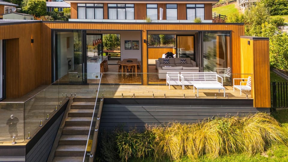 Renard Retreat House in Akaroa