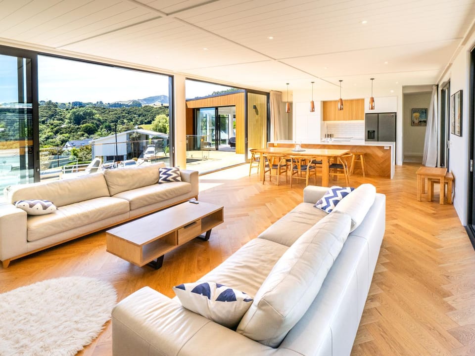 Renard Retreat House in Akaroa