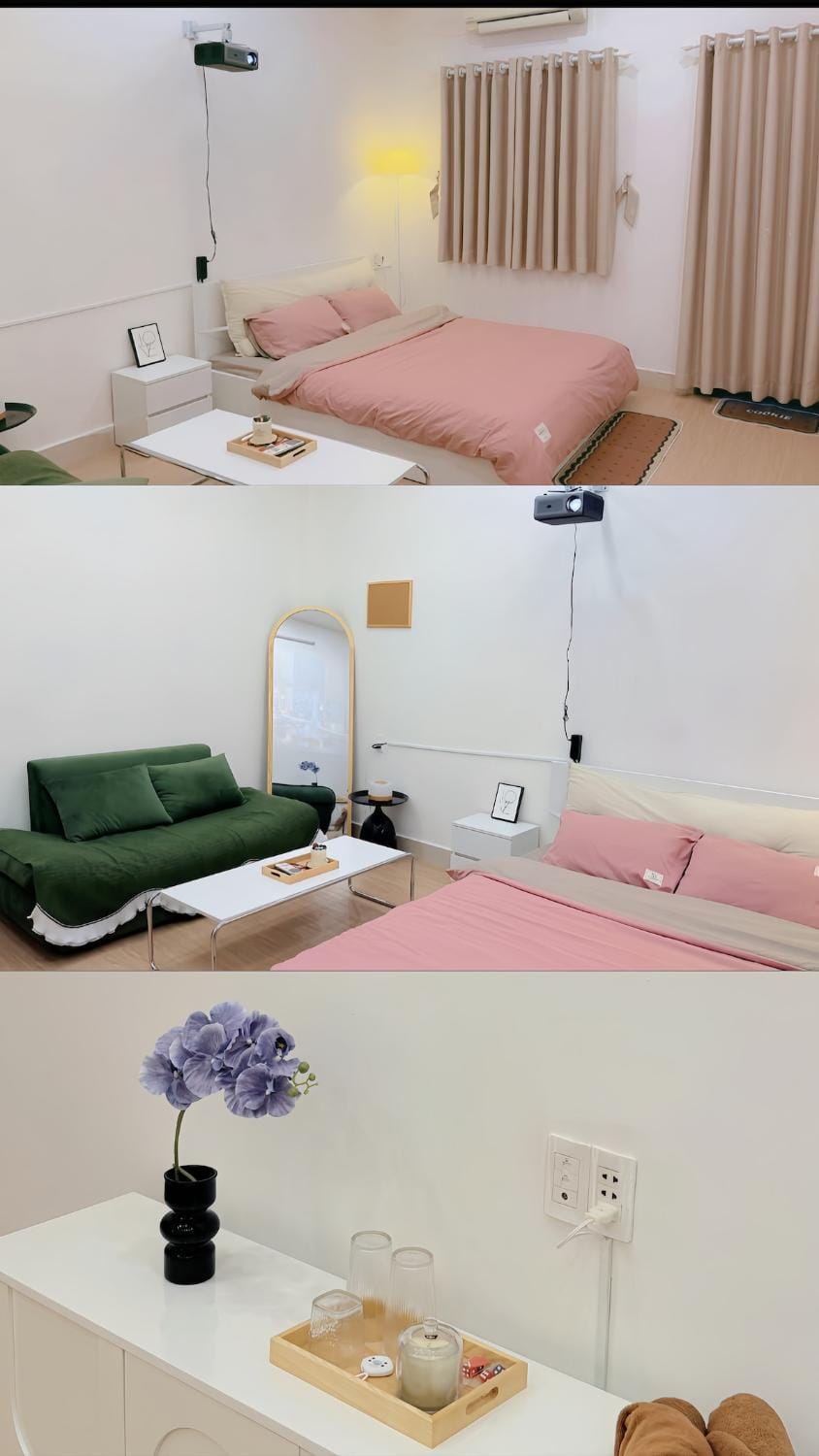 Homestay in District 1, Nguyen Trai Apartment in Ho Chi Minh City