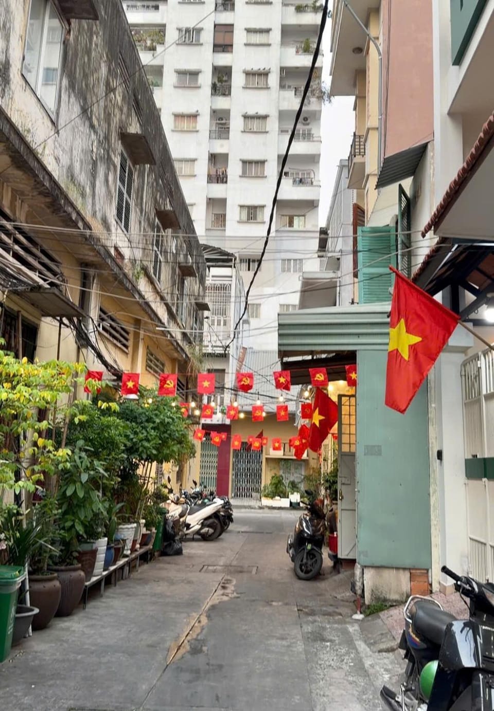 Homestay in District 1, Nguyen Trai Apartment in Ho Chi Minh City