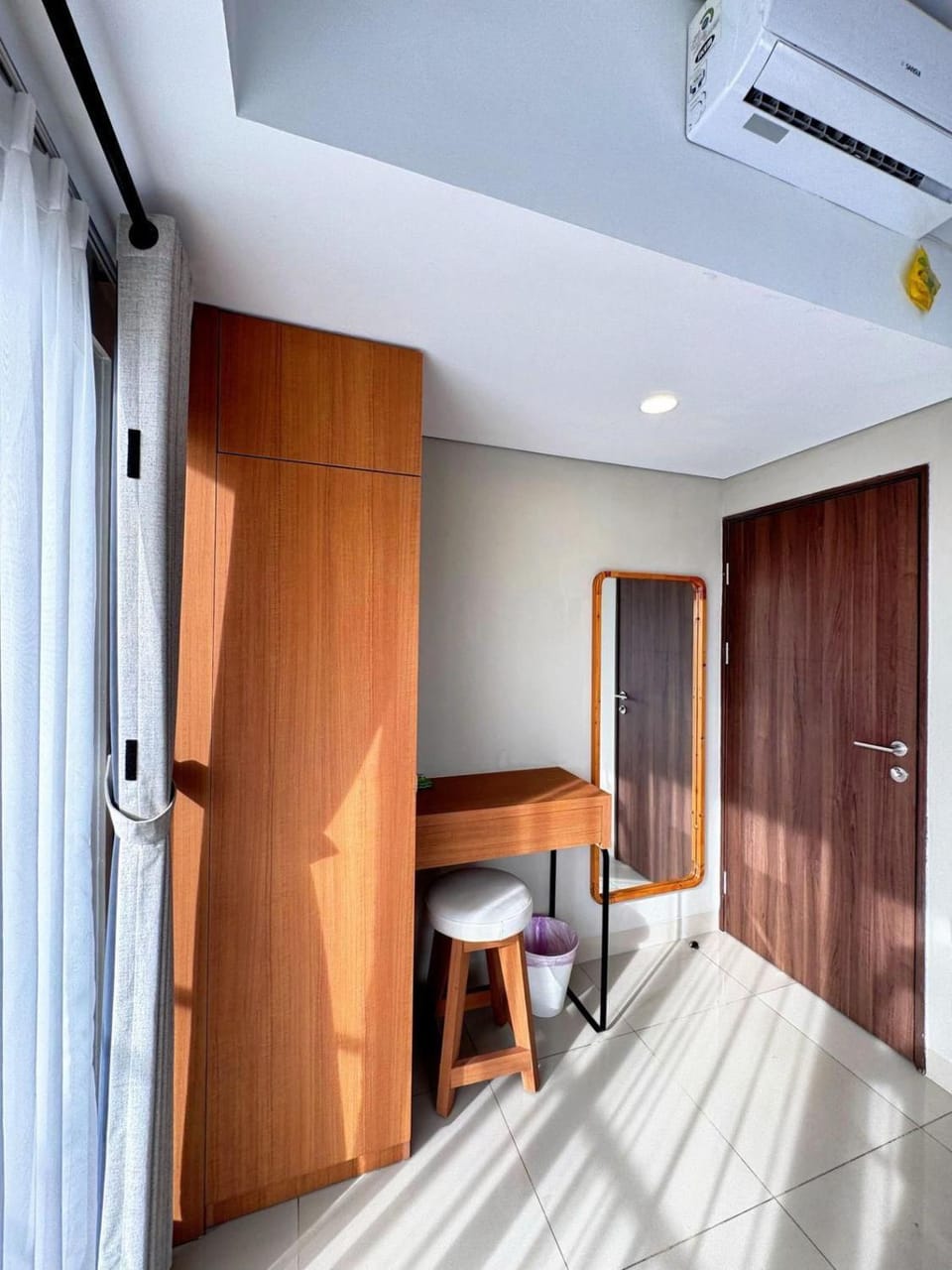 Penthouse Loft 2 Lantai at LRT City Sentul, 2BR, 120m2 Apartment in West Java