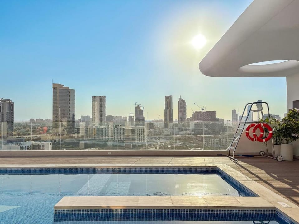FIRST CLASS Studio Stylish Urban Nest Apartment in Dubai