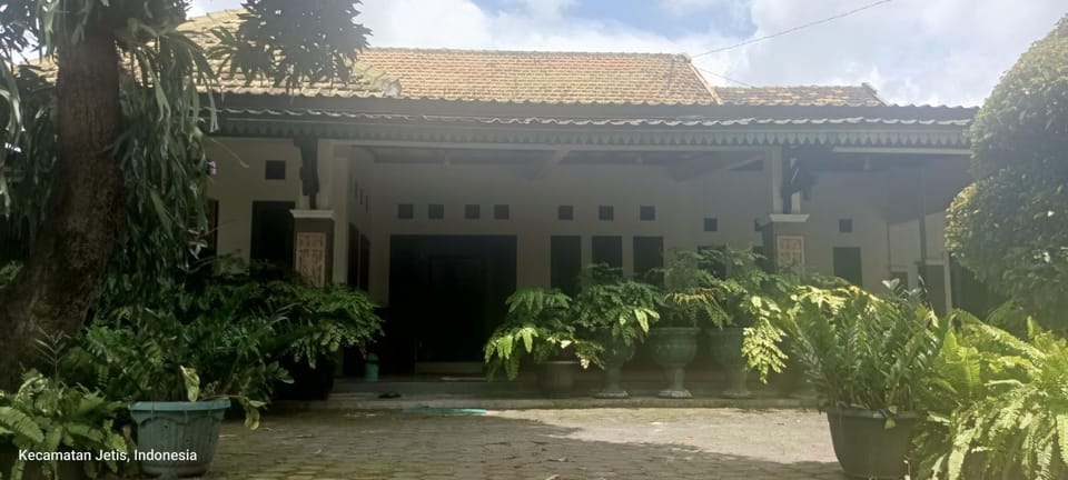 Inner courtyard view