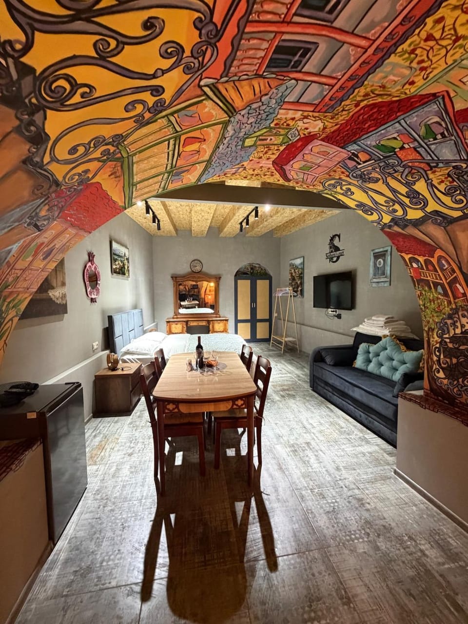 Cozy apartment in Old Tbilisi Apartment in Tbilisi, Georgia