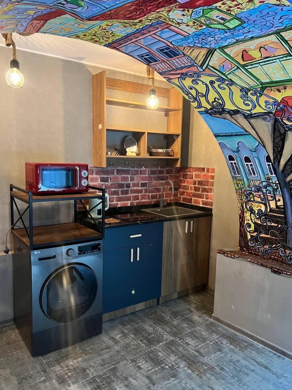 Kitchen or kitchenette, minibar, oven, pet friendly, stove