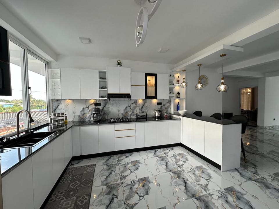 The calm villa Apartment in Central Province