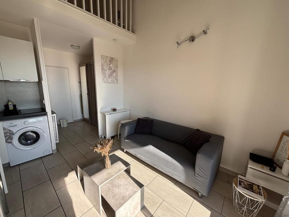 Studio vue mer à Sanary, tout équipé ! Apartment in Sanary-sur-Mer