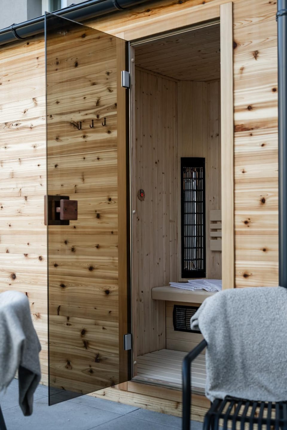 Sauna, Sauna