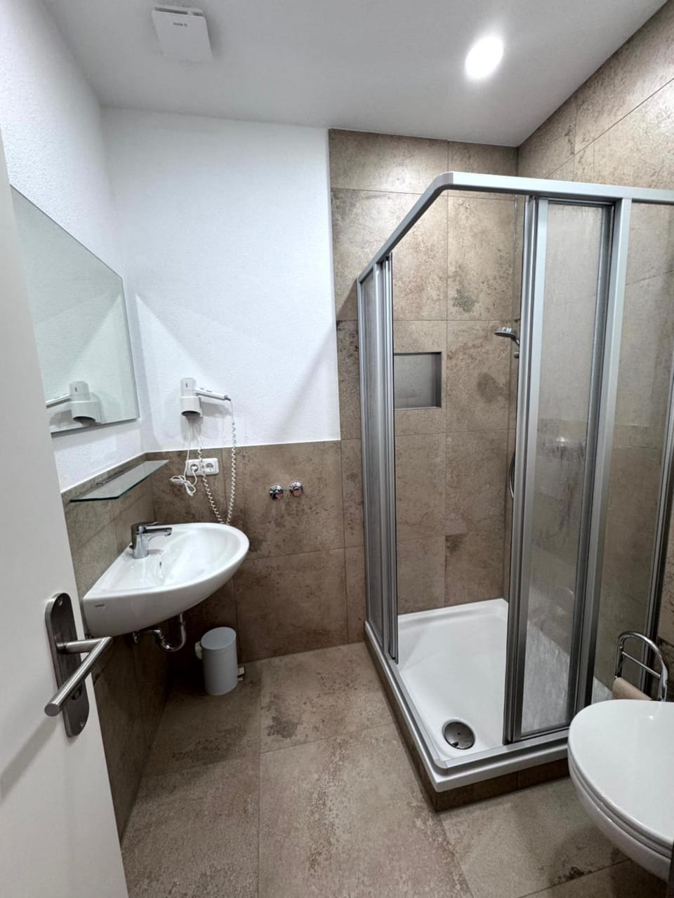 Shower, Toilet, Bathroom