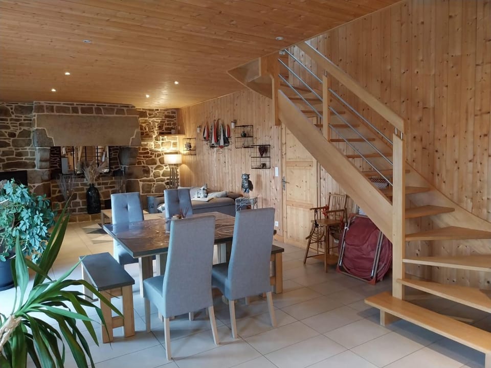 Ty Saint Idriel House in Brittany