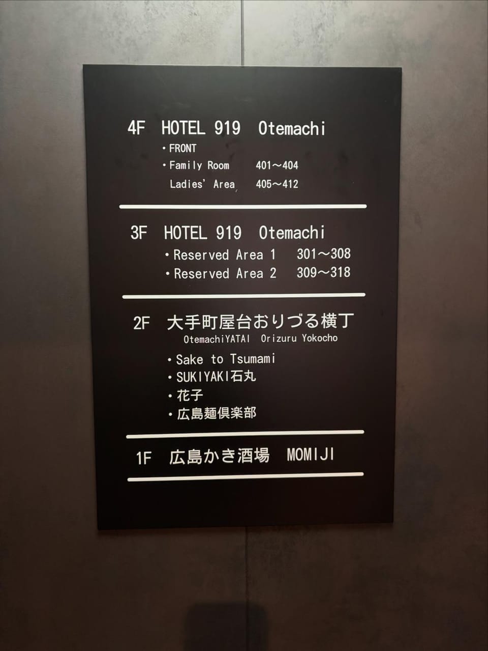 Property logo or sign