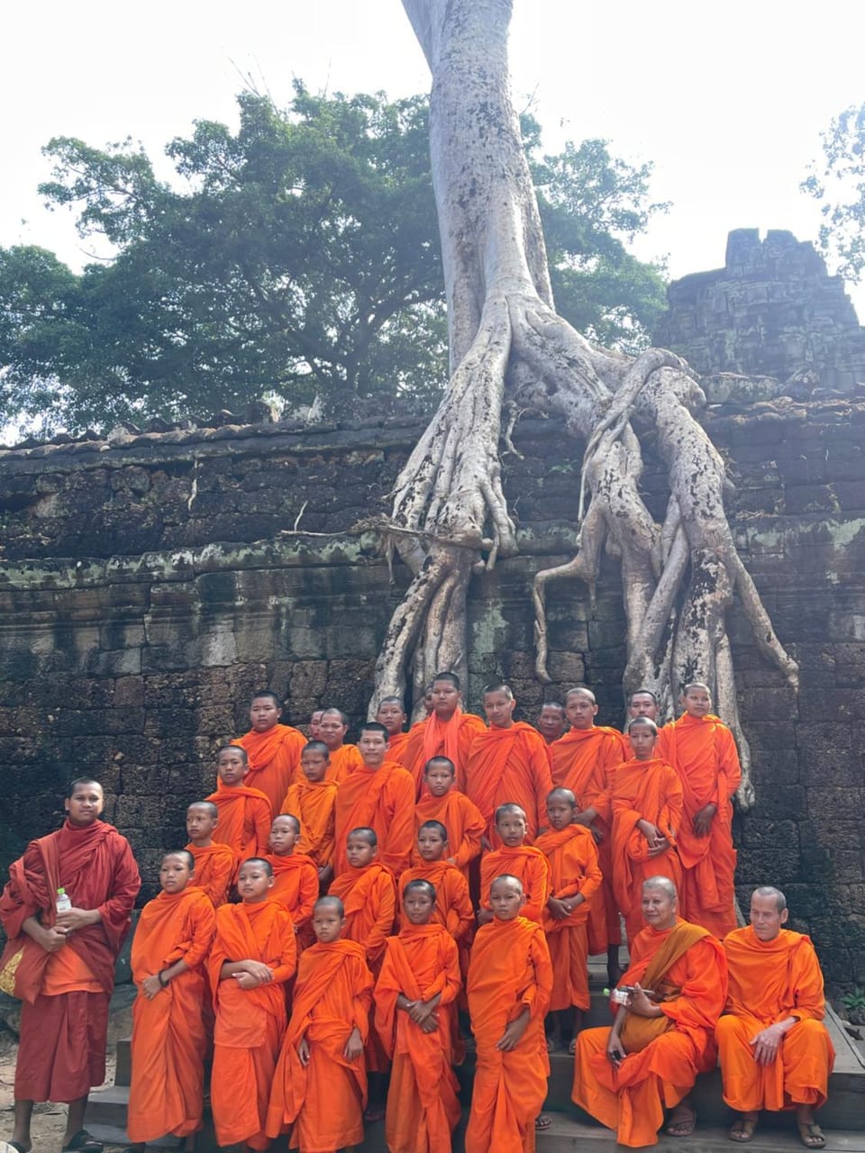 Découvrez Angkors wat avec un guide francophone à Siem Reap Hotel in Krong Siem Reap