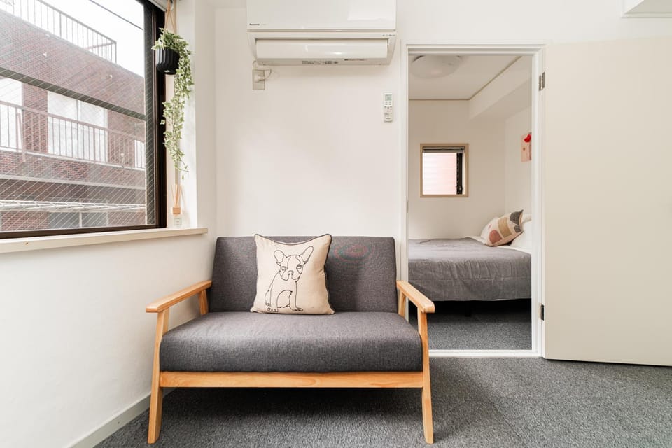 Mukai elevator Apt 5min walk to subway Apartment in Japan