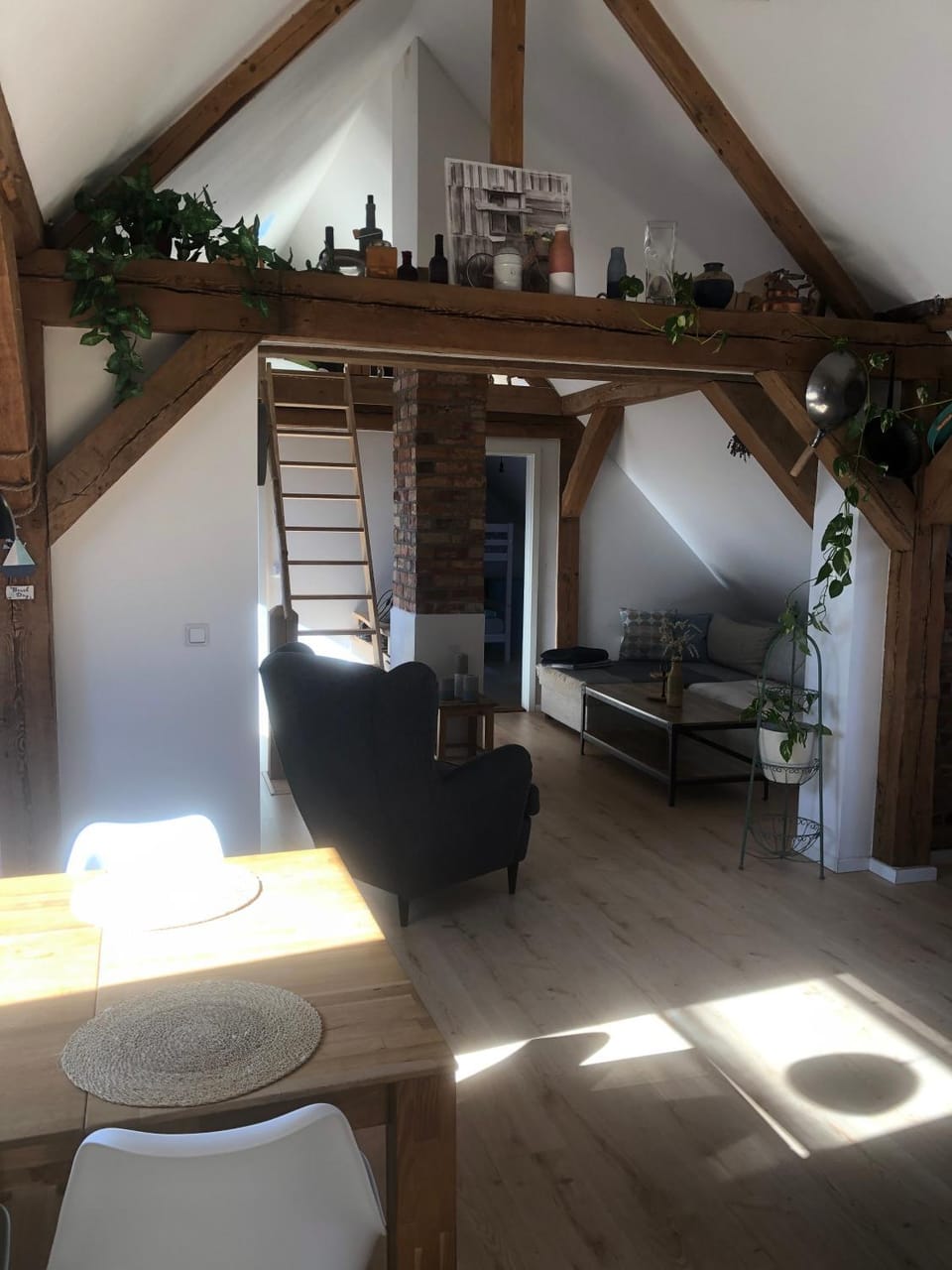 Property building, Living room