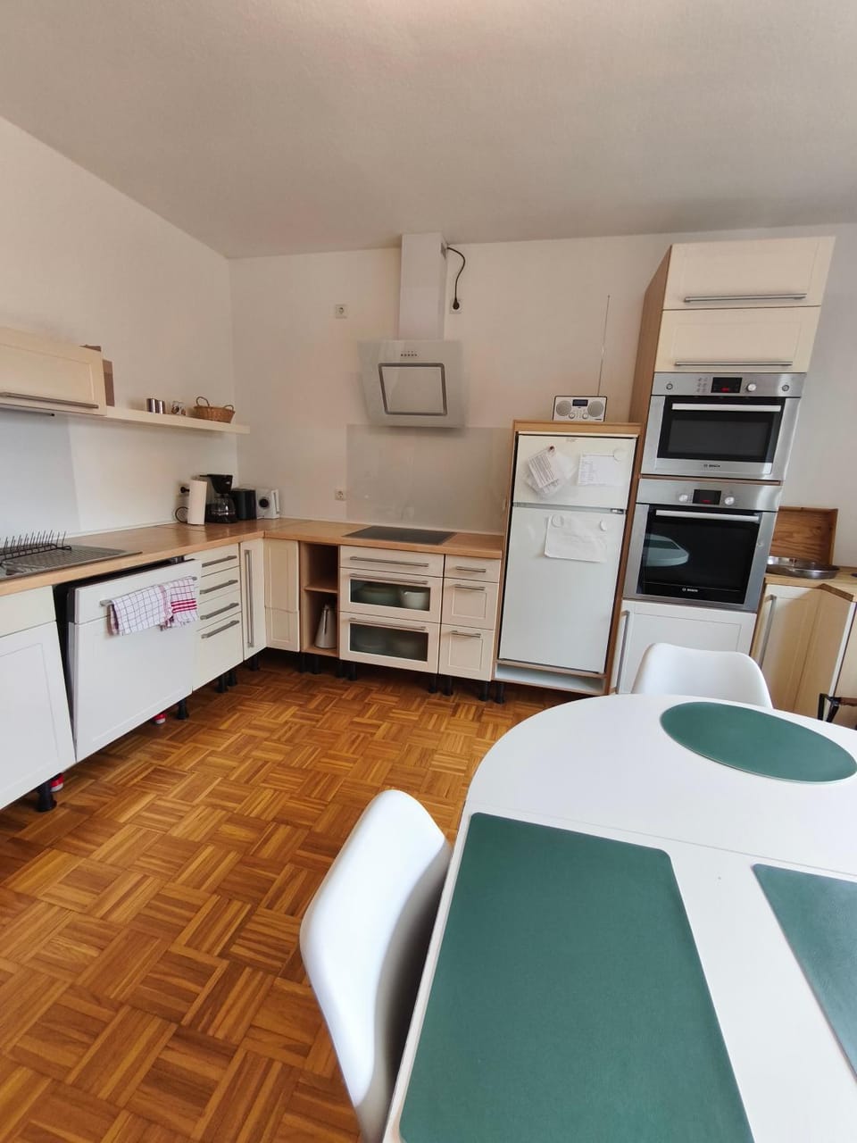 Kitchen or kitchenette, kitchen