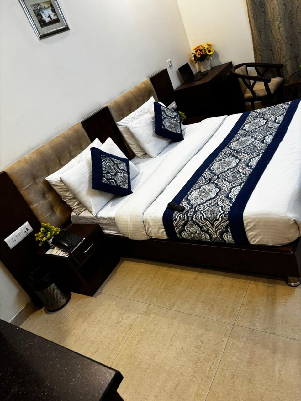 Bed
