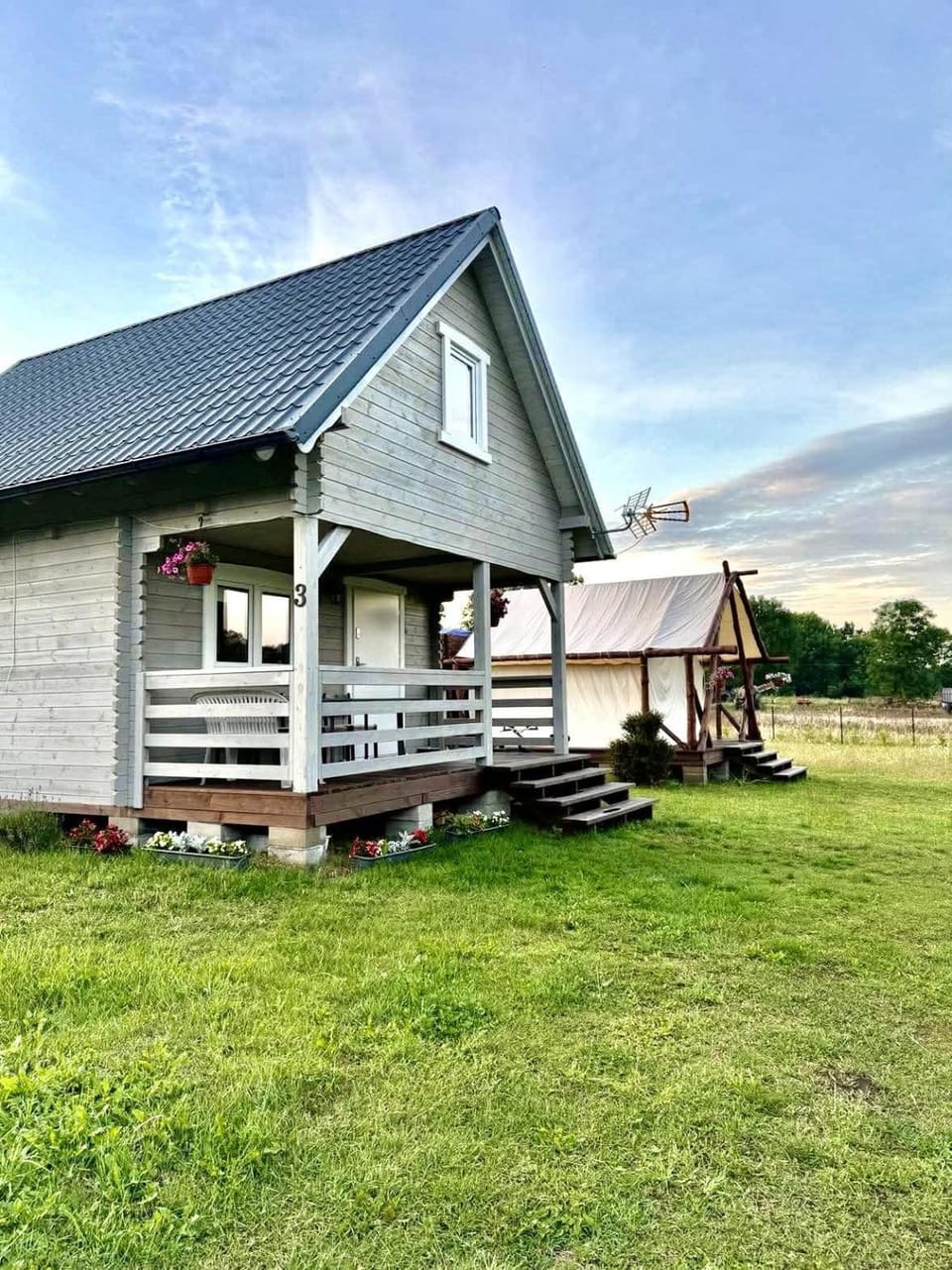 Wioska Szczęścia - Dom letniskowy Śliwin Rewal House in West Pomeranian Voivodeship, Poland
