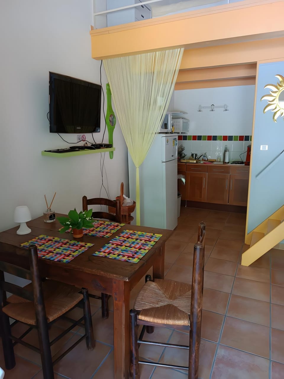Property building, Living room