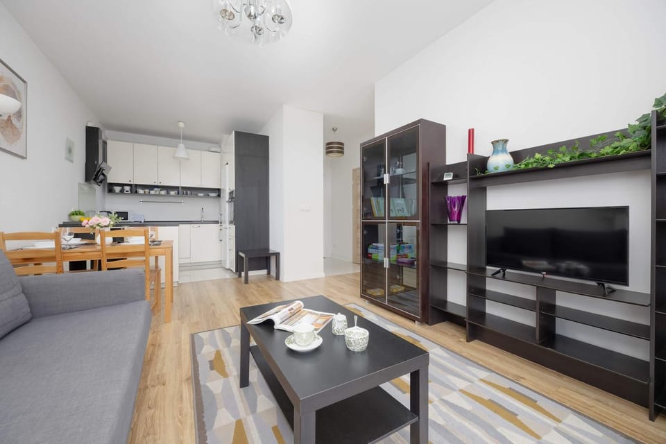TV and multimedia, Coffee/tea facilities, Kitchen or kitchenette, Living room, Photo of the whole room, Seating area, Dining area, Evening entertainment