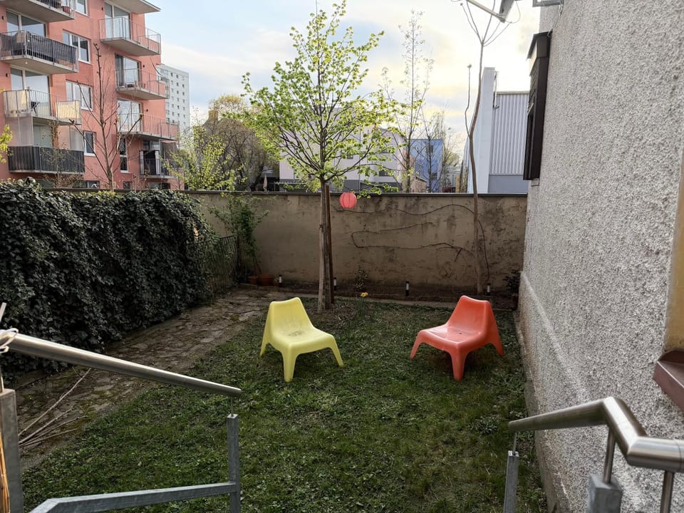 Garden, Garden view