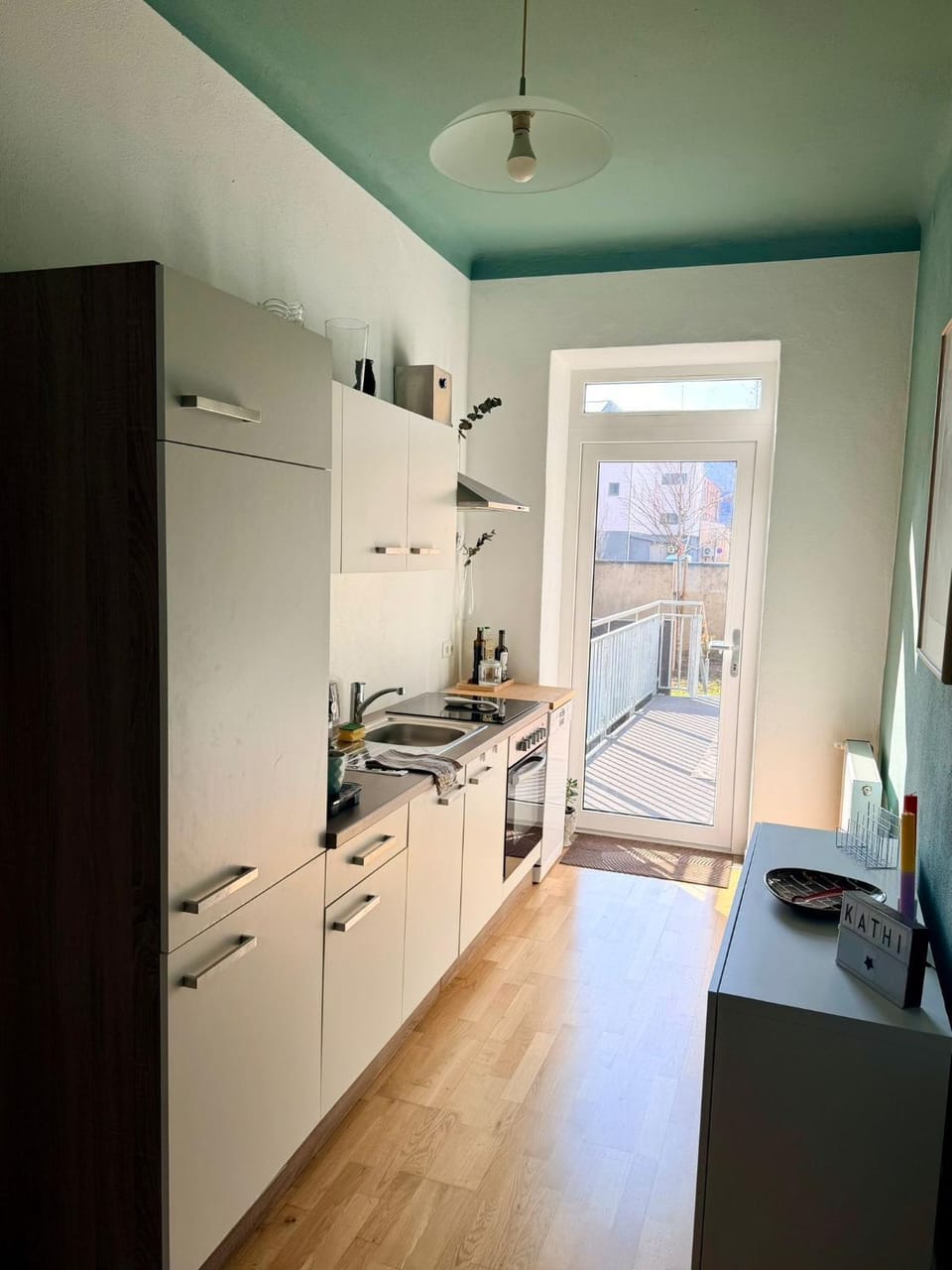 Kitchen or kitchenette, stove, stove, kitchen, kitchen