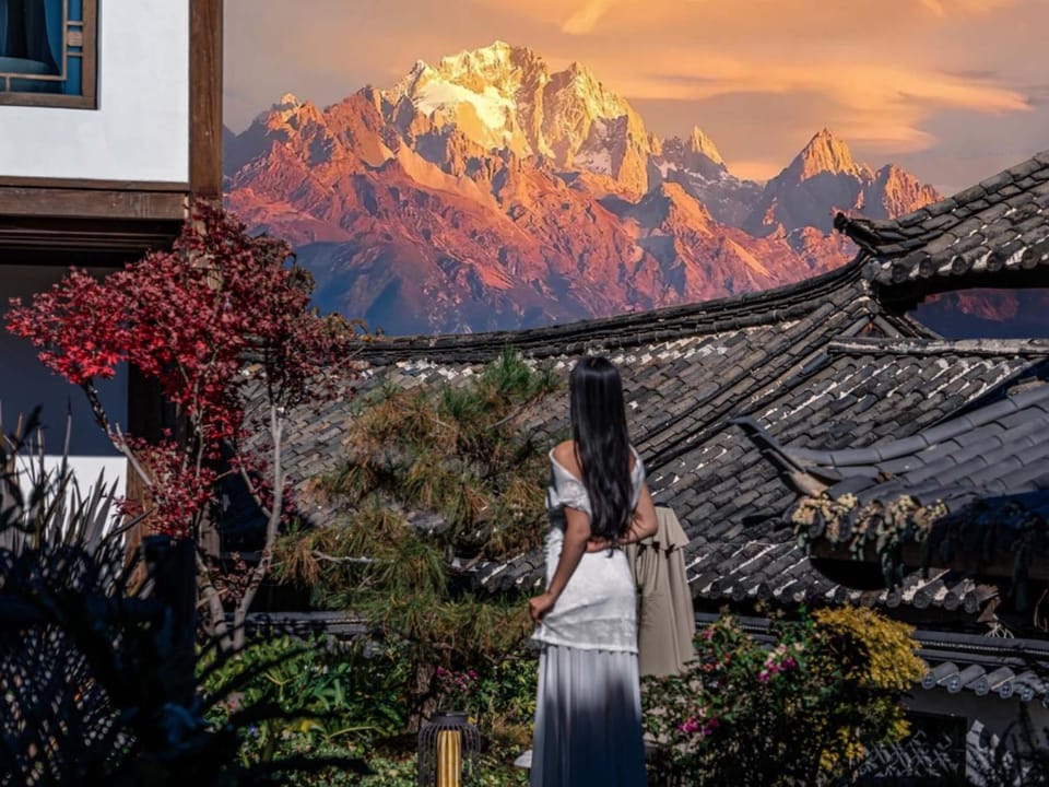 Day, Natural landscape, Mountain view