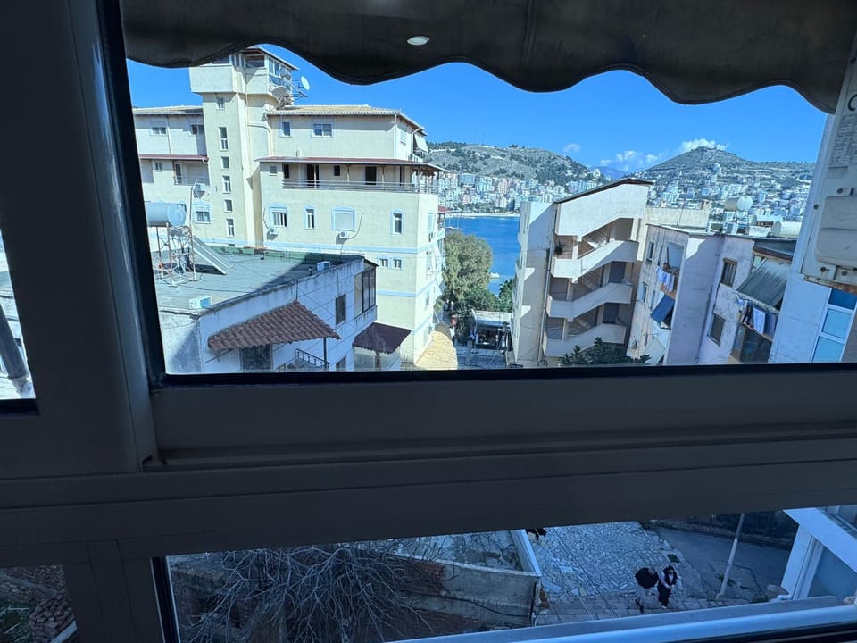 Property building, Day, View (from property/room), Balcony/Terrace, City view