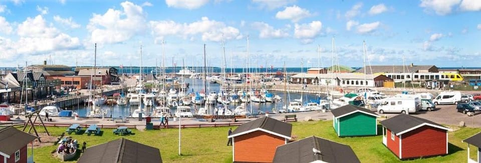 Hundested Havnehytter House in Zealand