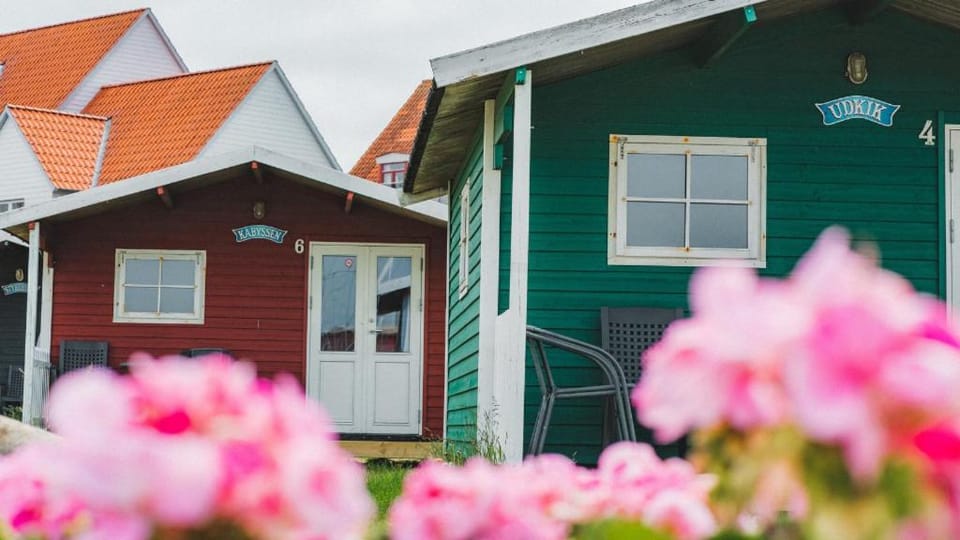 Hundested Havnehytter House in Zealand